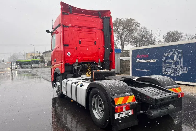 Mercedes ACTROS prokontraktowy zdjęcie 6