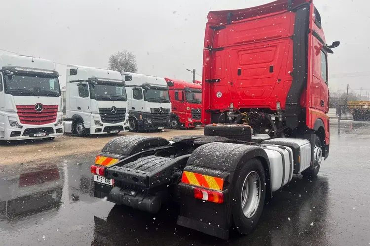 Mercedes ACTROS prokontraktowy zdjęcie 7