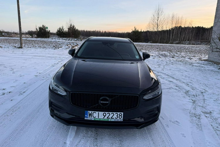 Volvo V90 Momentum 2.0 T 254KM Benzyna Aktywny Tempomat nowy Rozrząd zdjęcie 10