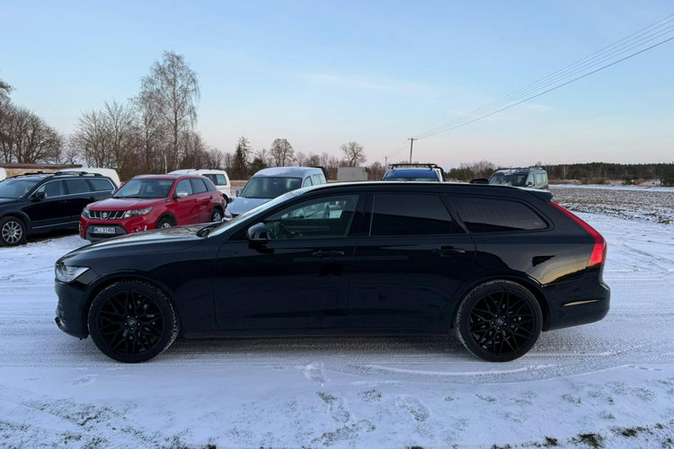 Volvo V90 Momentum 2.0 T 254KM Benzyna Aktywny Tempomat nowy Rozrząd zdjęcie 3