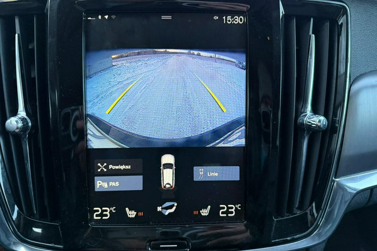 Volvo V90 Momentum 2.0 T 254KM Benzyna Aktywny Tempomat nowy Rozrząd zdjęcie 37