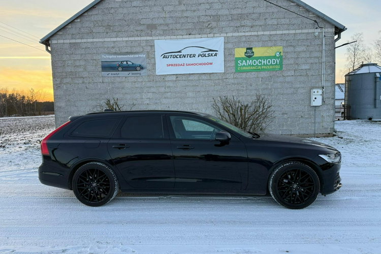 Volvo V90 Momentum 2.0 T 254KM Benzyna Aktywny Tempomat nowy Rozrząd zdjęcie 7