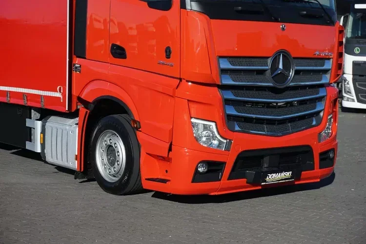 Mercedes / ACTROS / 2545 / ACC / E 6 / MP 5 / ZESTAW PRZESTRZENNY / OŚ SKRĘTNA zdjęcie 14