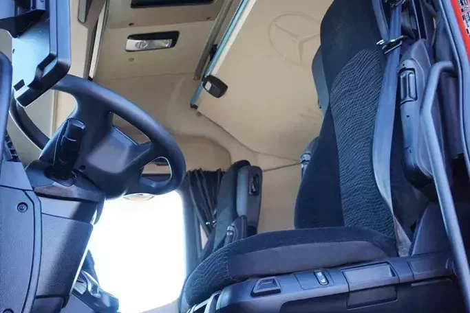 Mercedes / ACTROS / 2545 / ACC / E 6 / MP 5 / ZESTAW PRZESTRZENNY / OŚ SKRĘTNA zdjęcie 7