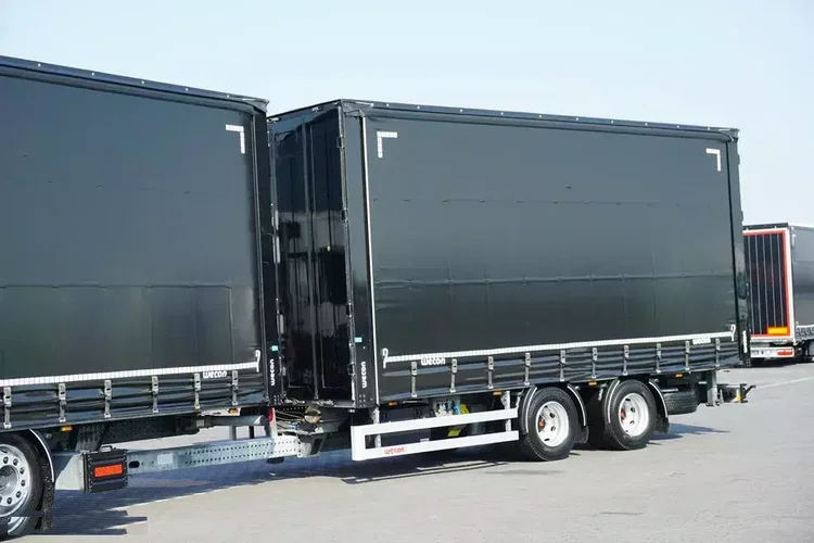 DAF / XF / 480 / ACC / EURO 6 / ZESTAW PRZEJAZDOWY 120 M3 zdjęcie 14