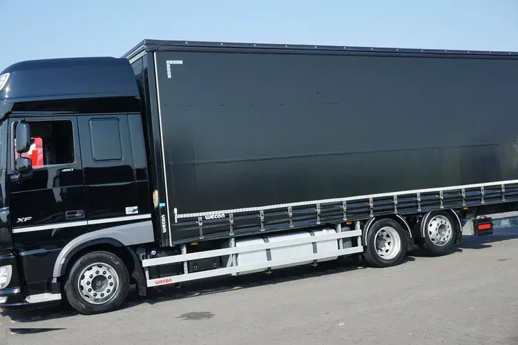 DAF / XF / 480 / ACC / EURO 6 / ZESTAW PRZEJAZDOWY 120 M3 zdjęcie 26