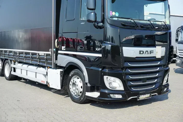 DAF / XF / 480 / ACC / EURO 6 / ZESTAW PRZEJAZDOWY 120 M3 zdjęcie 31