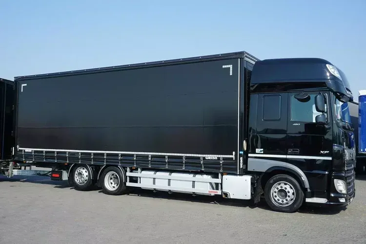 DAF / XF / 480 / ACC / EURO 6 / ZESTAW PRZEJAZDOWY 120 M3 zdjęcie 33