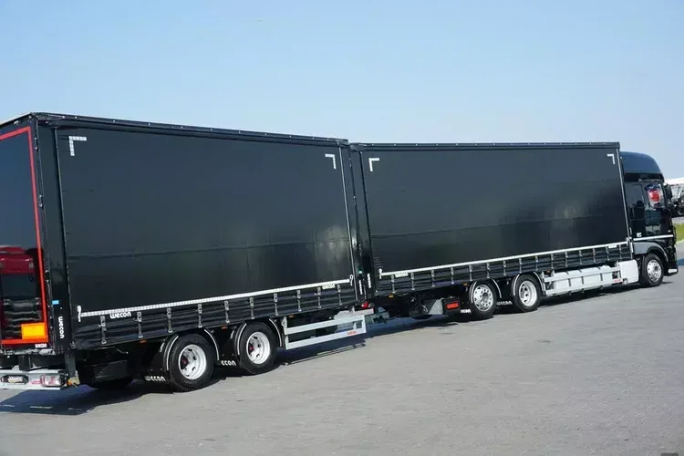 DAF / XF / 480 / ACC / EURO 6 / ZESTAW PRZEJAZDOWY 120 M3 zdjęcie 40