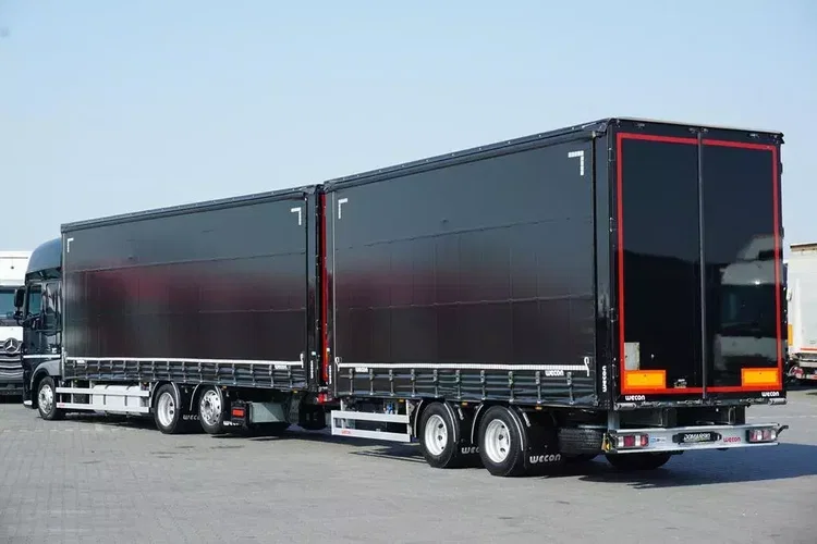 DAF / XF / 480 / ACC / EURO 6 / ZESTAW PRZEJAZDOWY 120 M3 zdjęcie 6