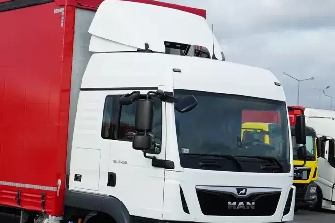 MAN / TGL / 12.250 / ACC / E 6 / FIRANKA / 19 PALET zdjęcie 29