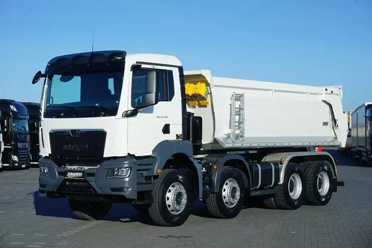 TGX / 41.430 / E 6 / WYWROTKA / 8 X 4 / MANUAL / zdjęcie 10