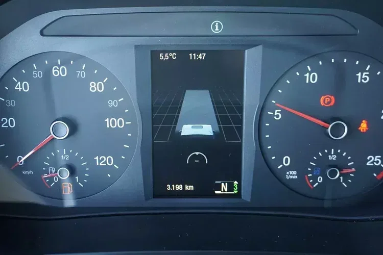 TGX / 41.430 / E 6 / WYWROTKA / 8 X 4 / MANUAL / zdjęcie 11