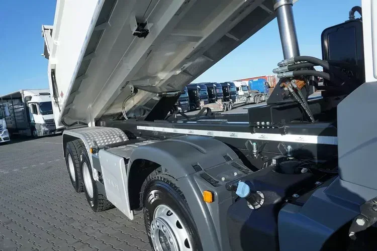 TGX / 41.430 / E 6 / WYWROTKA / 8 X 4 / MANUAL / zdjęcie 17