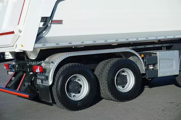 TGX / 41.430 / E 6 / WYWROTKA / 8 X 4 / MANUAL / zdjęcie 19