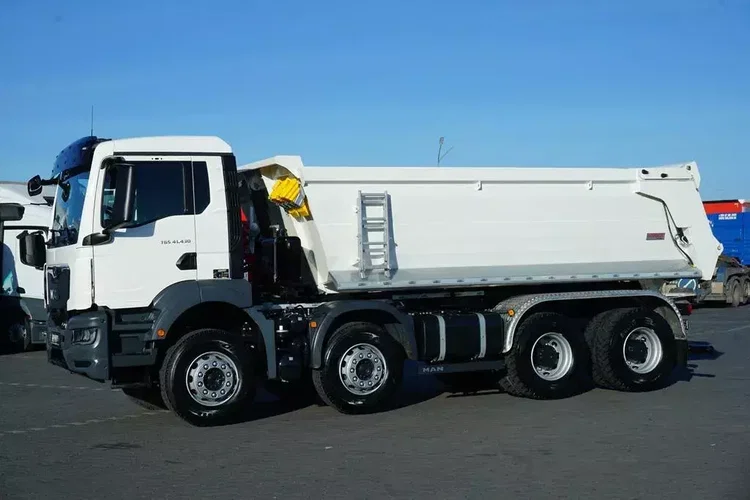 TGX / 41.430 / E 6 / WYWROTKA / 8 X 4 / MANUAL / zdjęcie 24