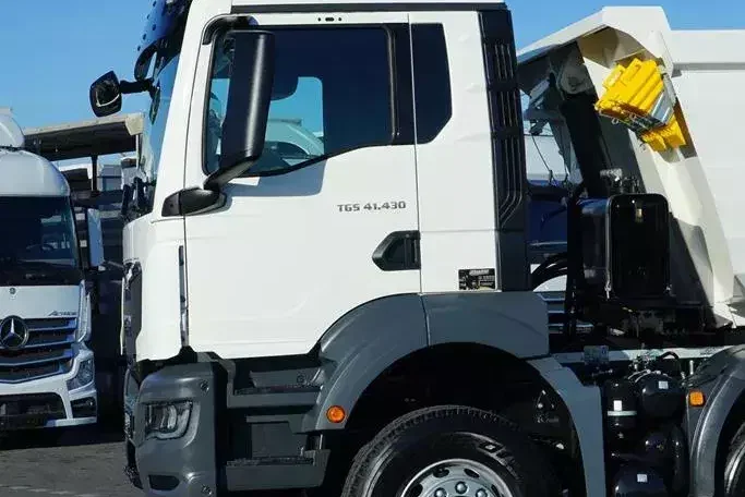 TGX / 41.430 / E 6 / WYWROTKA / 8 X 4 / MANUAL / zdjęcie 25