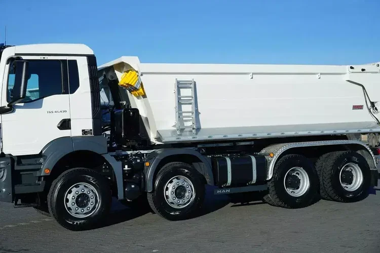 TGX / 41.430 / E 6 / WYWROTKA / 8 X 4 / MANUAL / zdjęcie 26