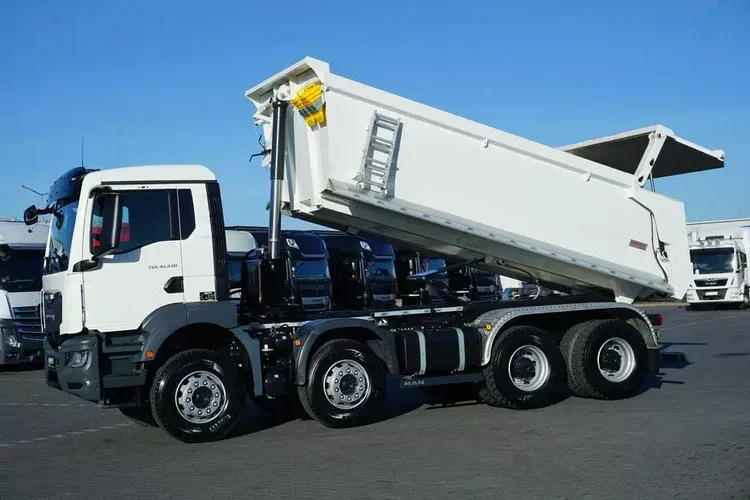 TGX / 41.430 / E 6 / WYWROTKA / 8 X 4 / MANUAL / zdjęcie 3