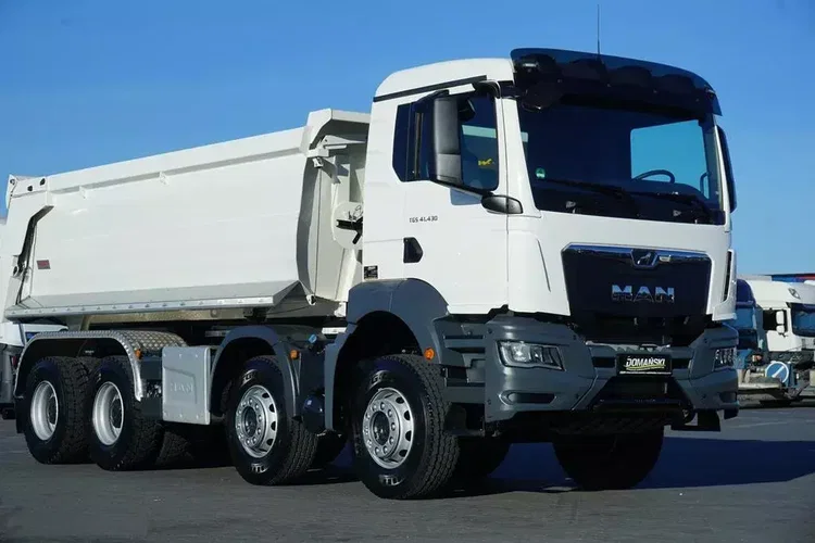 TGX / 41.430 / E 6 / WYWROTKA / 8 X 4 / MANUAL / zdjęcie 31