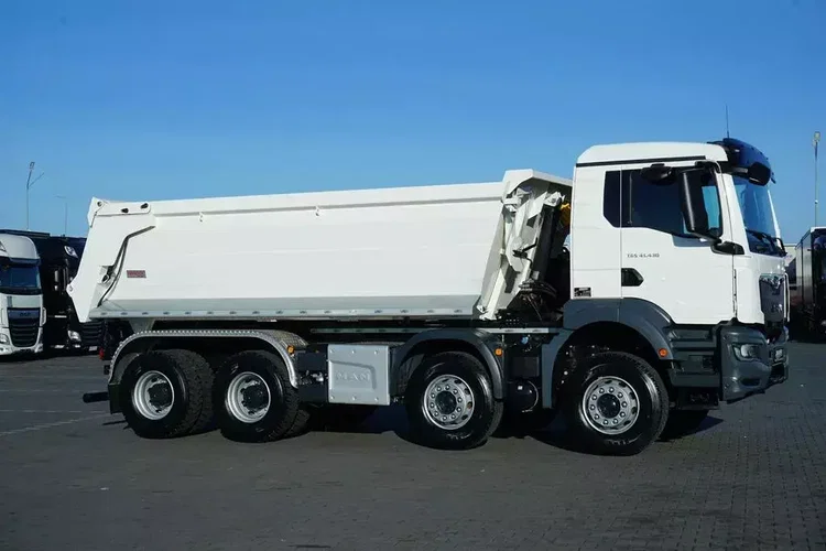 TGX / 41.430 / E 6 / WYWROTKA / 8 X 4 / MANUAL / zdjęcie 33