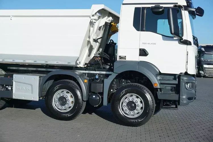 TGX / 41.430 / E 6 / WYWROTKA / 8 X 4 / MANUAL / zdjęcie 36