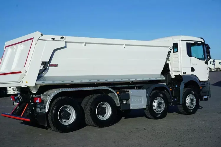 TGX / 41.430 / E 6 / WYWROTKA / 8 X 4 / MANUAL / zdjęcie 39