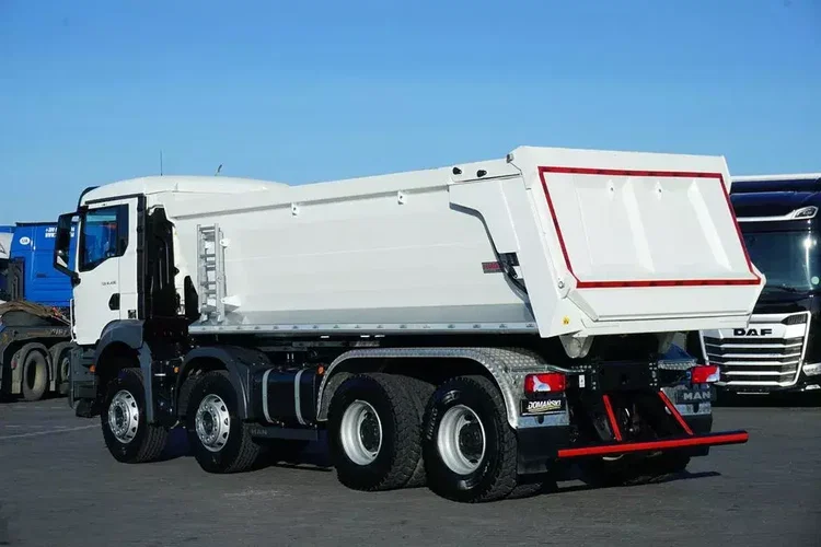 TGX / 41.430 / E 6 / WYWROTKA / 8 X 4 / MANUAL / zdjęcie 6