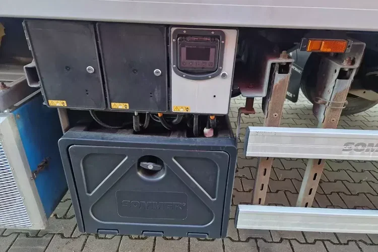 SOMMER Chłodnia Multitemperatura zdjęcie 7