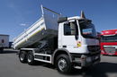 Mercedes ACTROS 2636 / 6x4 / WYWROTKA 3 stronna / BORDMATIC / HYDROBURTA / EEV EURO 5 /  zdjęcie 9