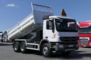 Mercedes ACTROS 2636 / 6x4 / WYWROTKA 3 stronna / BORDMATIC / HYDROBURTA / EEV EURO 5 /  zdjęcie 10