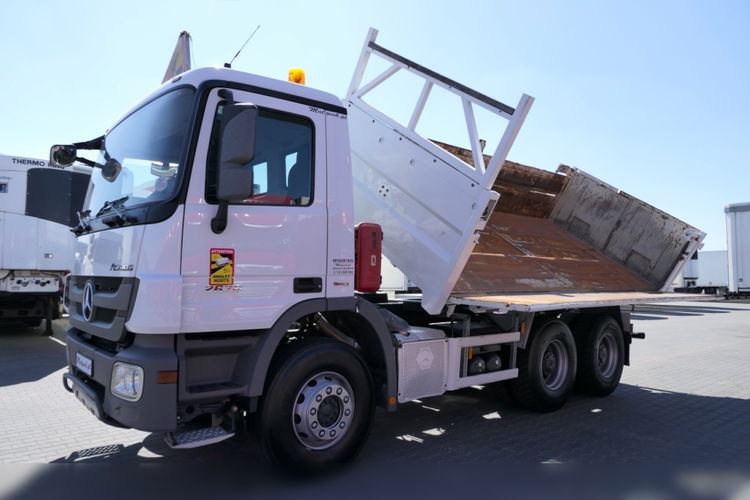 Mercedes ACTROS 2636 / 6x4 / WYWROTKA 3 stronna / BORDMATIC / HYDROBURTA / EEV EURO 5 /  zdjęcie 12