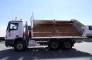 Mercedes ACTROS 2636 / 6x4 / WYWROTKA 3 stronna / BORDMATIC / HYDROBURTA / EEV EURO 5 /  zdjęcie 13
