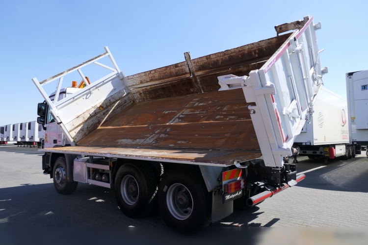 Mercedes ACTROS 2636 / 6x4 / WYWROTKA 3 stronna / BORDMATIC / HYDROBURTA / EEV EURO 5 /  zdjęcie 14