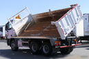 Mercedes ACTROS 2636 / 6x4 / WYWROTKA 3 stronna / BORDMATIC / HYDROBURTA / EEV EURO 5 /  zdjęcie 15