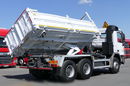 Mercedes ACTROS 2636 / 6x4 / WYWROTKA 3 stronna / BORDMATIC / HYDROBURTA / EEV EURO 5 /  zdjęcie 16