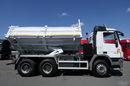 Mercedes ACTROS 2636 / 6x4 / WYWROTKA 3 stronna / BORDMATIC / HYDROBURTA / EEV EURO 5 /  zdjęcie 18