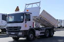 Mercedes ACTROS 2636 / 6x4 / WYWROTKA 3 stronna / BORDMATIC / HYDROBURTA / EEV EURO 5 /  zdjęcie 1