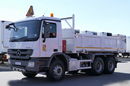 Mercedes ACTROS 2636 / 6x4 / WYWROTKA 3 stronna / BORDMATIC / HYDROBURTA / EEV EURO 5 /  zdjęcie 21