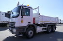 Mercedes ACTROS 2636 / 6x4 / WYWROTKA 3 stronna / BORDMATIC / HYDROBURTA / EEV EURO 5 /  zdjęcie 22