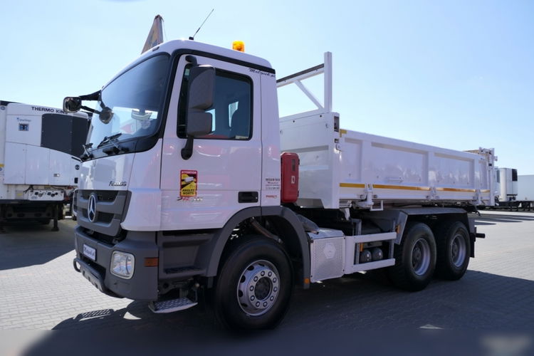 Mercedes ACTROS 2636 / 6x4 / WYWROTKA 3 stronna / BORDMATIC / HYDROBURTA / EEV EURO 5 /  zdjęcie 22