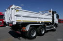 Mercedes ACTROS 2636 / 6x4 / WYWROTKA 3 stronna / BORDMATIC / HYDROBURTA / EEV EURO 5 /  zdjęcie 26