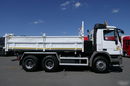 Mercedes ACTROS 2636 / 6x4 / WYWROTKA 3 stronna / BORDMATIC / HYDROBURTA / EEV EURO 5 /  zdjęcie 28