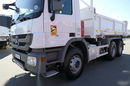Mercedes ACTROS 2636 / 6x4 / WYWROTKA 3 stronna / BORDMATIC / HYDROBURTA / EEV EURO 5 /  zdjęcie 32