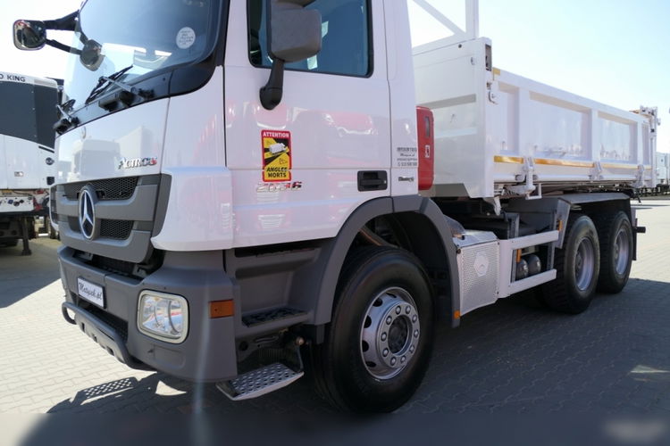 Mercedes ACTROS 2636 / 6x4 / WYWROTKA 3 stronna / BORDMATIC / HYDROBURTA / EEV EURO 5 /  zdjęcie 32
