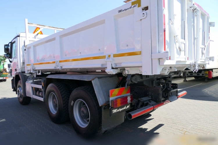 Mercedes ACTROS 2636 / 6x4 / WYWROTKA 3 stronna / BORDMATIC / HYDROBURTA / EEV EURO 5 /  zdjęcie 38
