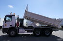 Mercedes ACTROS 2636 / 6x4 / WYWROTKA 3 stronna / BORDMATIC / HYDROBURTA / EEV EURO 5 /  zdjęcie 3