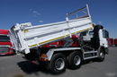 Mercedes ACTROS 2636 / 6x4 / WYWROTKA 3 stronna / BORDMATIC / HYDROBURTA / EEV EURO 5 /  zdjęcie 7