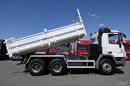 Mercedes ACTROS 2636 / 6x4 / WYWROTKA 3 stronna / BORDMATIC / HYDROBURTA / EEV EURO 5 /  zdjęcie 8