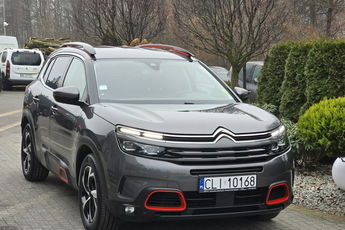 Citroen C5 Aircross 1.5 BlueHDI 130 KM Shine EAT8 / I-właściciel /